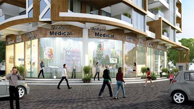 Project Image of 0.0 - 598.0 Sq.ft 2 BHK Apartment for buy in Shankeshwar Darshan