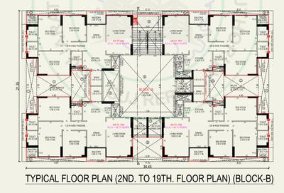 Project Image of 1108.58 - 1885.41 Sq.ft 3 BHK Apartment for buy in Aasthaa Magnolia