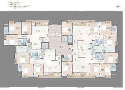 Project Image of 1130.0 - 1400.0 Sq.ft 3 BHK Apartment for buy in Sundaram Highview