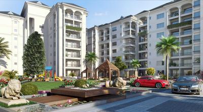 Project Image of 1610.0 - 2171.0 Sq.ft 3 BHK Apartment for buy in Adarsh Palm Spring