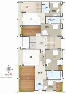Project Image of 1151.0 - 3163.0 Sq.ft 3 BHK Apartment for buy in Stalwart One 33