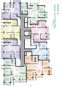 Bharathi Sowparnika Cluster Plan 1
