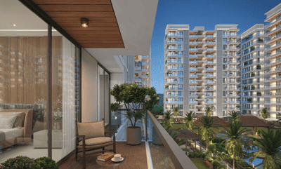 Project Image of 1331.0 - 2760.0 Sq.ft 3 BHK Apartment for buy in Samanvay Anantam