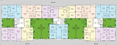 Project Image of 1052.0 - 1411.0 Sq.ft 2 BHK Apartment for buy in Vishnu Regency