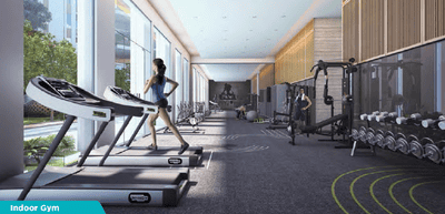 Project Image of 1048.0 - 1071.0 Sq.ft 2 BHK Apartment for buy in ILFS IL And FS Navam