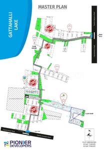 Project Image of 1200.0 - 1500.0 Sq.ft Residential Plot Plot for buy in Pionier Greendales Phase II