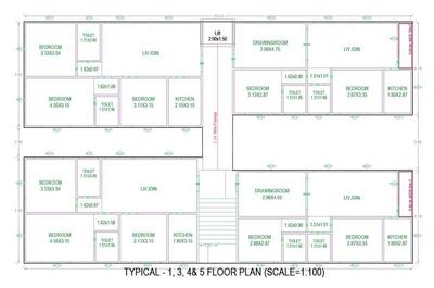 Sri Raksha Havens Block B Havens Block B Cluster Plan 1