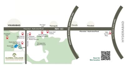 Project Image of 1485.0 - 4455.0 Sq.ft Residential Plot Plot for buy in Global Village