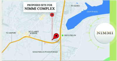 Project Image of 1111.0 - 1683.0 Sq.ft 2 BHK Apartment for buy in Skyline Nimmi Complex