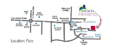 Project Image of 939.0 - 1127.0 Sq.ft 2 BHK Apartment for buy in Soumya Parklands