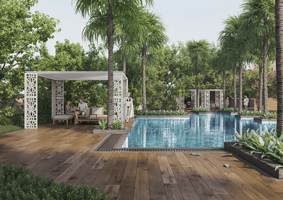 Project Image of 854 Sq.ft 3 BHK Apartment / Flat for sale in Kharadi Annex for Rs. 11000000