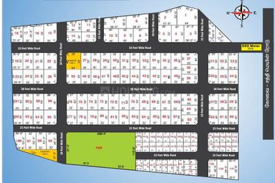 Project Image of 391.0 - 3169.0 Sq.ft Residential Plot Plot for buy in Jaya Maha Srri Maruthi Vip Nagar