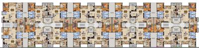 Project Image of 645.0 - 1351.0 Sq.ft 2 BHK Apartment for buy in Bharathi Brikhouse