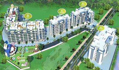 Project Image of 518.0 - 839.0 Sq.ft 1 BHK Apartment for buy in Shreeji Aura Venus Tower
