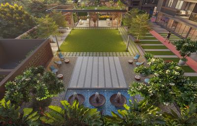 Project Image of 1422.0 - 1944.0 Sq.ft 2 BHK Apartment for buy in The Creston