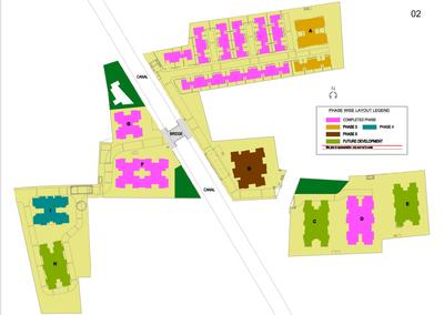 Pratham Riviera Phase 5 Layout Plan 1