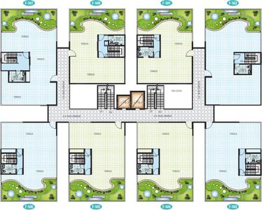 Project Image of 1415.0 - 2100.0 Sq.ft 3 BHK Apartment for buy in Krishna Alankar Residency