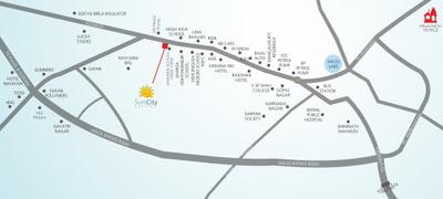 Project Image of 756.0 - 1500.0 Sq.ft Residential Plot Plot for buy in Suncity Sakaar