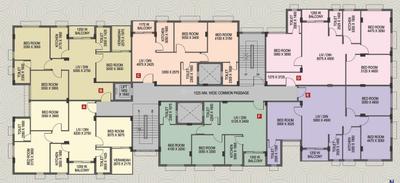 Project Image of 948.0 - 1497.0 Sq.ft 2 BHK Apartment for buy in Nirman Vistaa