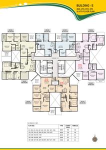 Project Image of 370.92 - 923.54 Sq.ft 1 BHK Apartment for buy in Paranjape Madhukosh E