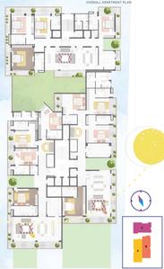 Project Image of 2713.24 - 2824.0 Sq.ft 4 BHK Apartment for buy in Indo Rang Homes Punjabi Bagh