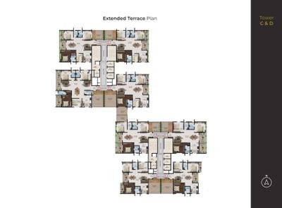 Project Image of 1943 Sq.ft 3 BHK Apartment / Flat for sale in Chambenahalli for Rs. 18458500