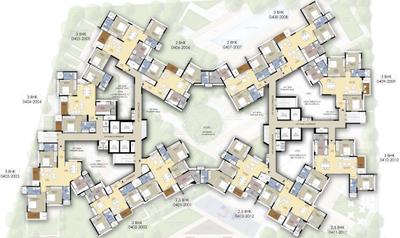 Project Image of 1276.0 - 3380.0 Sq.ft 2 BHK Apartment for buy in Lokaa M One