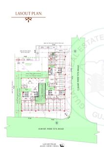 Satyam Elegance Layout Plan 1