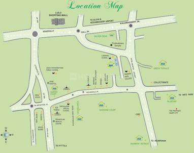Project Image of 1620 Sq.ft 3 BHK Apartment / Flat for sale in Edappally for Rs. 13000000