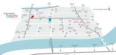 Project Image of 2270 Sq.ft 3 BHK Apartment / Flat for sale in Pal Gam for Rs. 11100000