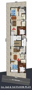 Project Image of 0.0 - 816.0 Sq.ft 2 BHK Apartment for buy in Meenakshi Lakshmi