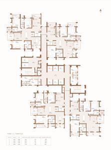 Project Image of 3587.0 - 4622.0 Sq.ft 3 BHK Apartment for buy in Jayabheri The Pinnacle