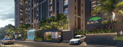 Project Image of 1201.0 - 1648.0 Sq.ft 3 BHK Apartment for buy in Kohinoor Acacia
