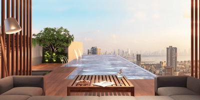Project Image of 764.93 - 2618.42 Sq.ft 1.5 BHK Apartment for buy in S Raheja Silver Rock