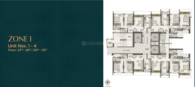 Project Image of 881 Sq.ft 3 BHK Apartment / Flat for sale in Bhandup West for Rs. 21000000