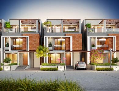 Project Image of 2300.0 - 2370.0 Sq.ft 4 BHK Villa for buy in Galaxy 36