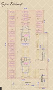Project Image of 640.35 - 702.0 Sq.ft 2 BHK Apartment for buy in Eden Imperia