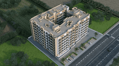 Project Image of 432.0 - 672.0 Sq.ft 1 BHK Apartment for buy in Mangal Murti Complex