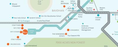 Project Image of 421.95 - 598.58 Sq.ft 1 BHK Apartment for buy in Skyi Manas Lake Phase IV