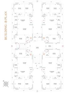 Project Image of 0.0 - 1018.16 Sq.ft 3 BHK Apartment for buy in Harikrushna Kirtan Luxuria