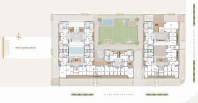 Project Image of 1755 Sq.ft 3 BHK Apartment / Flat for sale in Bopal for Rs. 9000000