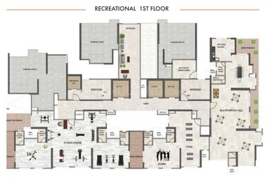 Project Image of 1020 Sq.ft 2 BHK Apartment / Flat for sale in Thane West for Rs. 10000000