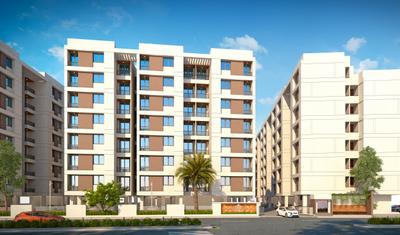 Project Image of 0.0 - 650.0 Sq.ft 2 BHK Apartment for buy in Akshar Vandan