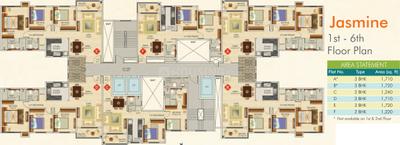 Project Image of 1075.0 - 2160.0 Sq.ft 2 BHK Apartment for buy in Ideal Greens