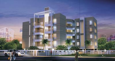 Shubham Residency Images for Elevation of Shubham Residency 1