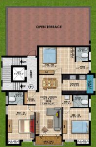 Project Image of 1018.0 - 1318.0 Sq.ft 2 BHK Apartment for buy in Vedic Mantra Enclave