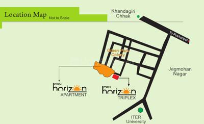 Project Image of 0.0 - 2356.0 Sq.ft 3 BHK Villa for buy in PDN Horizon Triplex