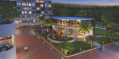 Project Image of 535.18 - 699.01 Sq.ft 2 BHK Apartment for buy in Sarthak Optima Heights Building F