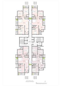 Project Image of 2116.0 - 2200.0 Sq.ft 3 BHK Apartment for buy in Engrace Vista