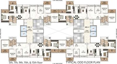 Project Image of 1230 Sq.ft 2 BHK Apartment / Flat for sale in Kalamboli for Rs. 10700000